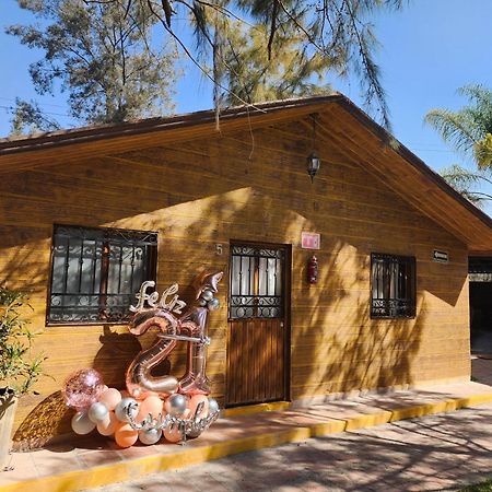 Parque Girasoles Balneario & Cabanas San Francisco del Rincón Kültér fotó