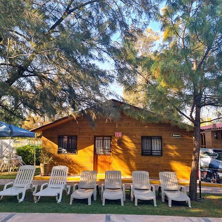 Parque Girasoles Balneario & Cabanas San Francisco del Rincón Kültér fotó