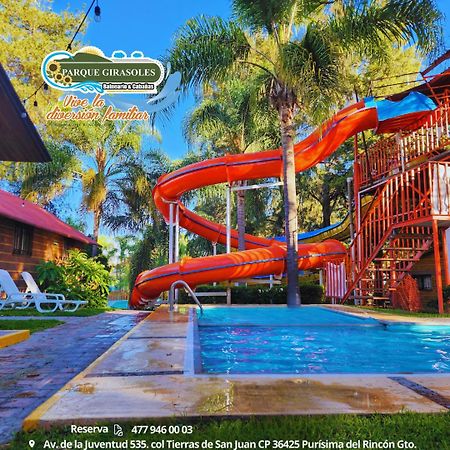 Parque Girasoles Balneario & Cabanas San Francisco del Rincón Kültér fotó