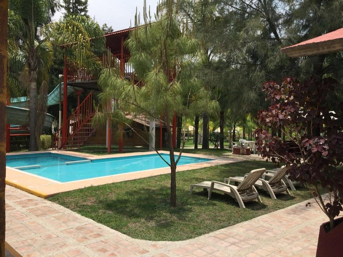 Parque Girasoles Balneario & Cabanas San Francisco del Rincón Kültér fotó