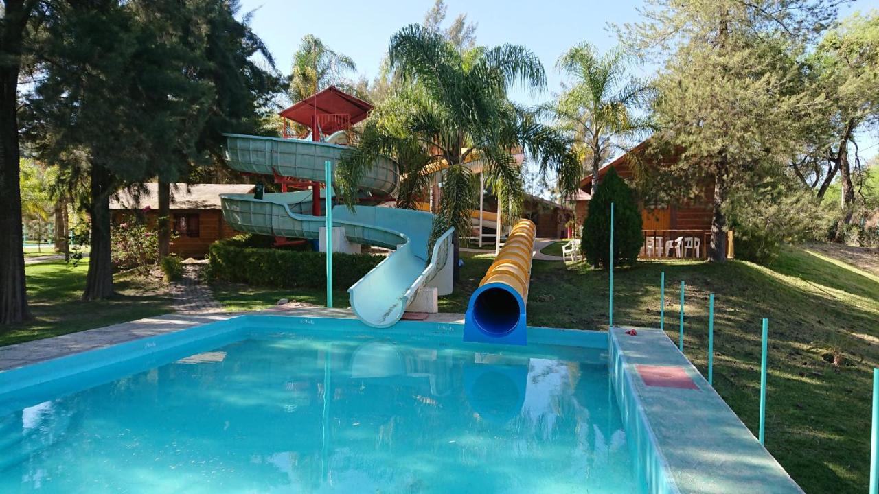 Parque Girasoles Balneario & Cabanas San Francisco del Rincón Kültér fotó