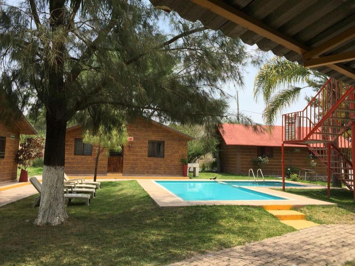 Parque Girasoles Balneario & Cabanas San Francisco del Rincón Kültér fotó