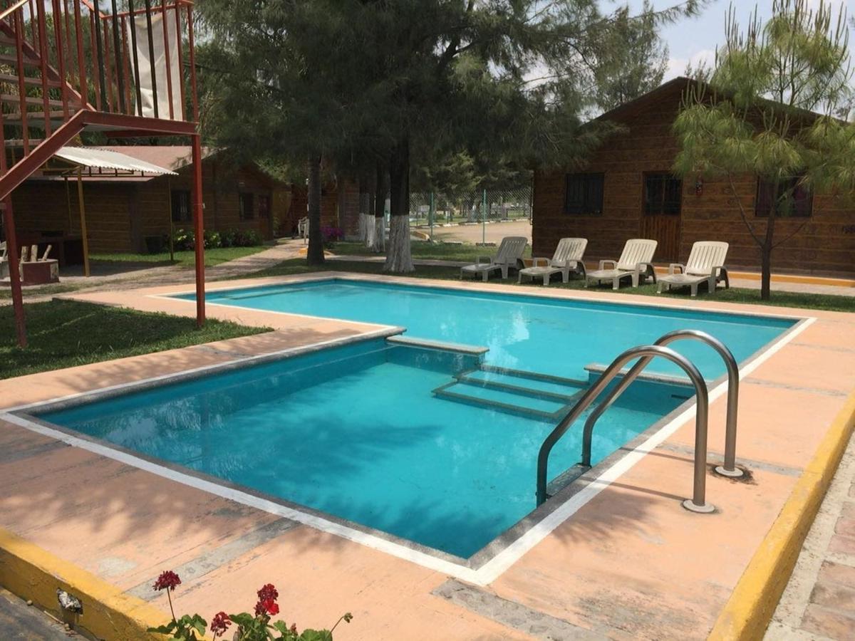 Parque Girasoles Balneario & Cabanas San Francisco del Rincón Kültér fotó
