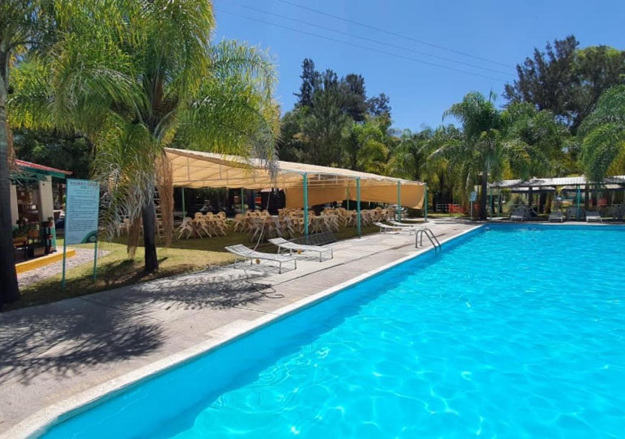 Parque Girasoles Balneario & Cabanas San Francisco del Rincón Kültér fotó
