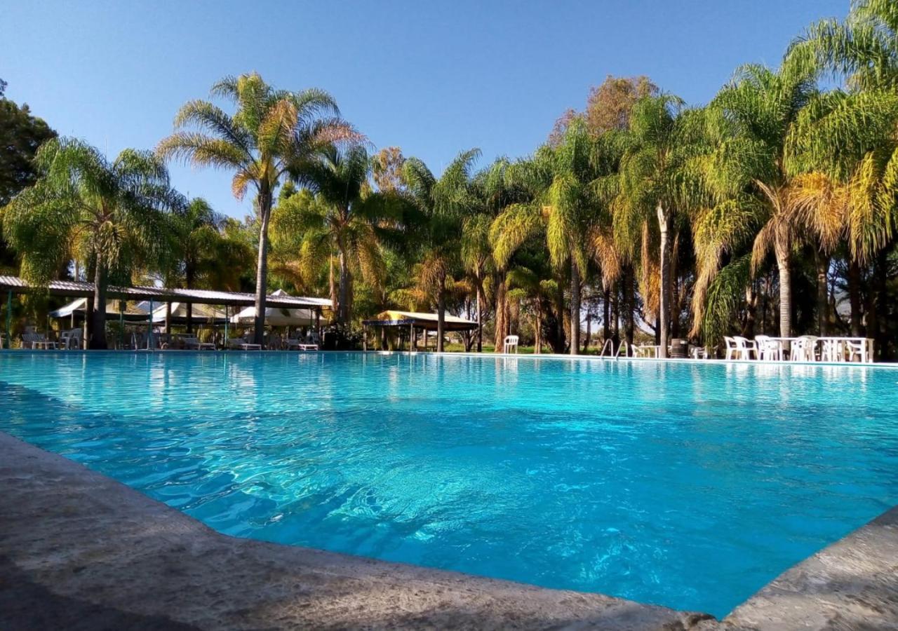 Parque Girasoles Balneario & Cabanas San Francisco del Rincón Kültér fotó
