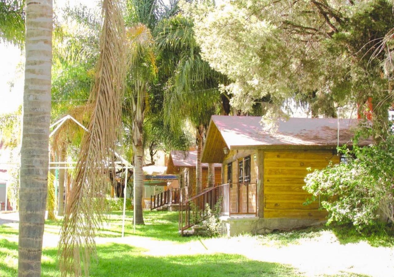 Parque Girasoles Balneario & Cabanas San Francisco del Rincón Kültér fotó