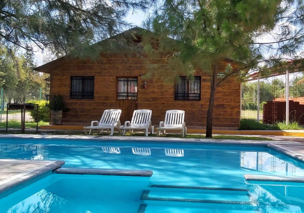 Parque Girasoles Balneario & Cabanas San Francisco del Rincón Kültér fotó