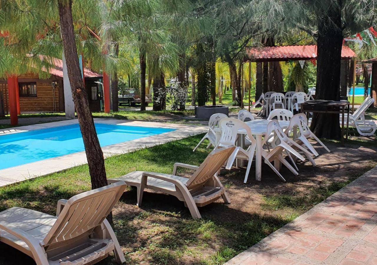 Parque Girasoles Balneario & Cabanas San Francisco del Rincón Kültér fotó