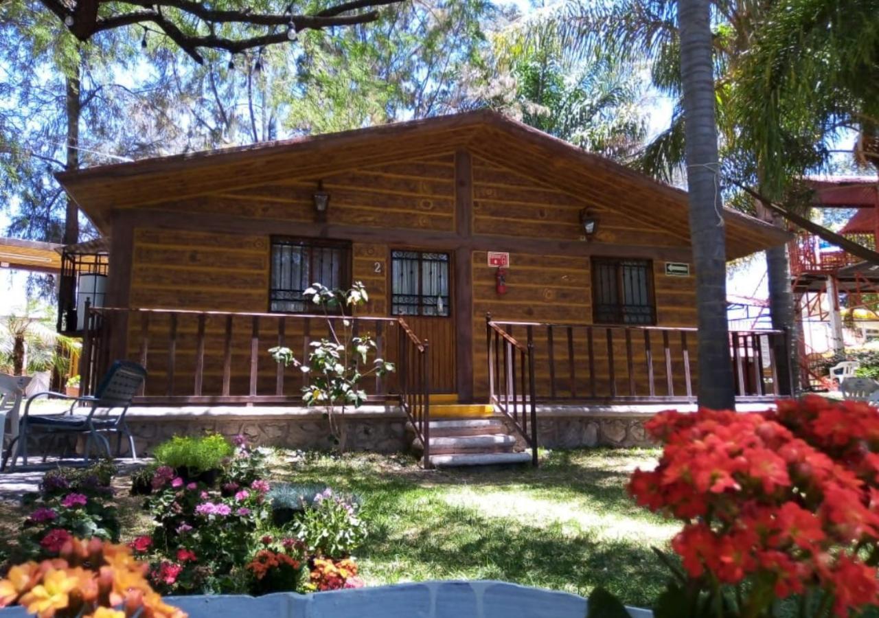 Parque Girasoles Balneario & Cabanas San Francisco del Rincón Kültér fotó