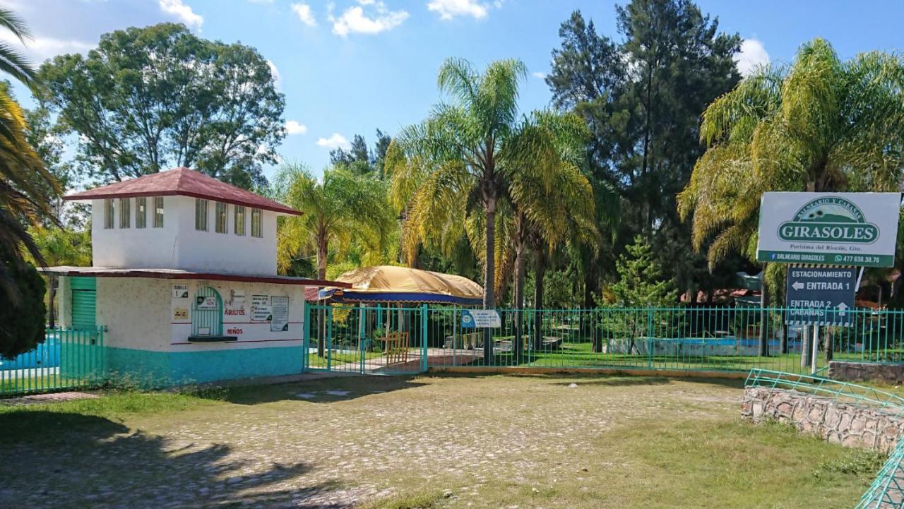 Parque Girasoles Balneario & Cabanas San Francisco del Rincón Kültér fotó