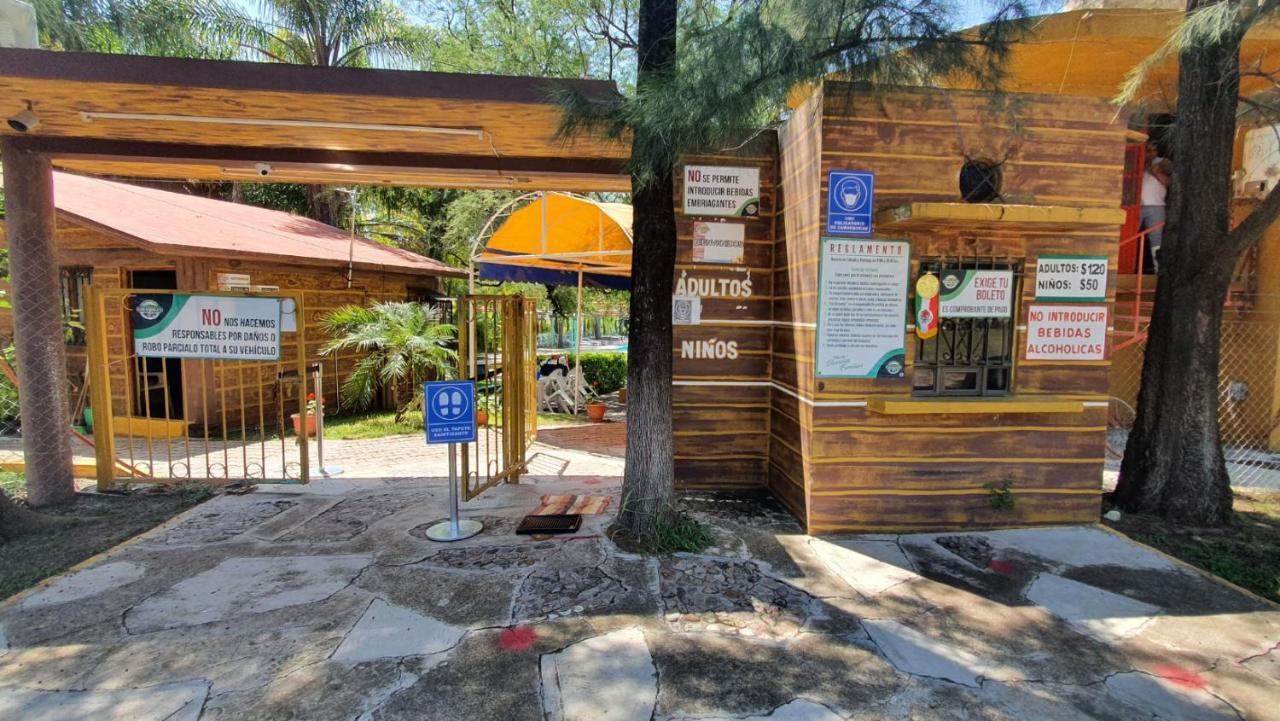 Parque Girasoles Balneario & Cabanas San Francisco del Rincón Kültér fotó