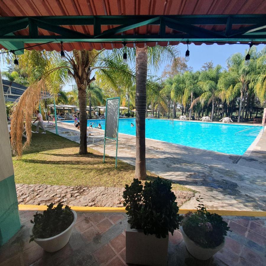 Parque Girasoles Balneario & Cabanas San Francisco del Rincón Kültér fotó