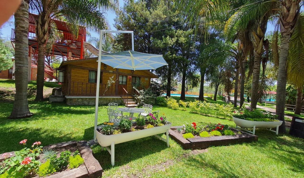 Parque Girasoles Balneario & Cabanas San Francisco del Rincón Kültér fotó
