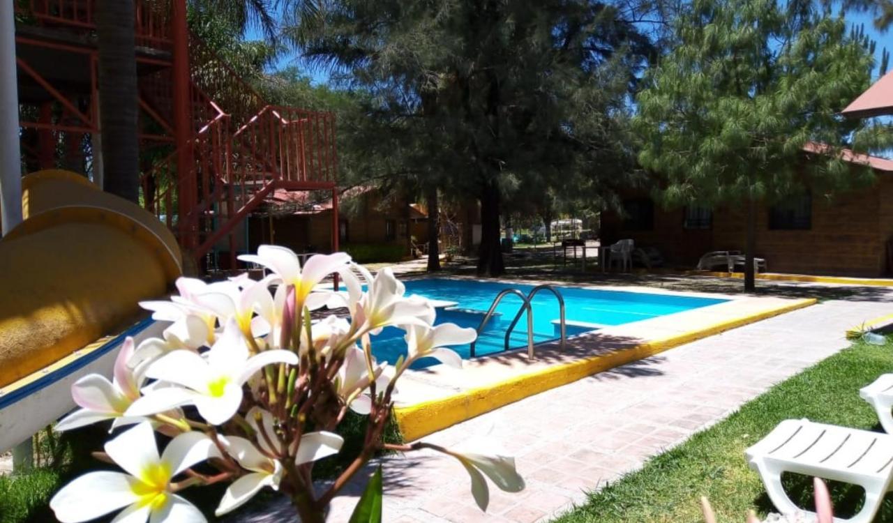Parque Girasoles Balneario & Cabanas San Francisco del Rincón Kültér fotó