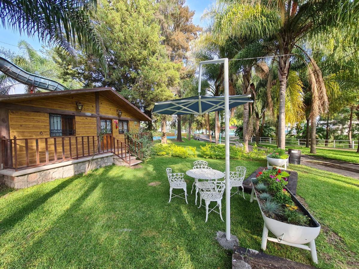 Parque Girasoles Balneario & Cabanas San Francisco del Rincón Kültér fotó
