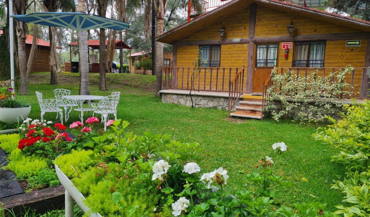 Parque Girasoles Balneario & Cabanas San Francisco del Rincón Kültér fotó