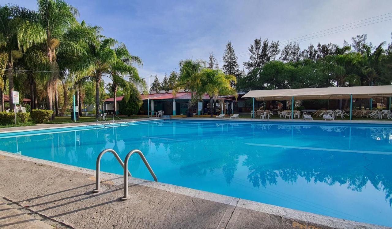 Parque Girasoles Balneario & Cabanas San Francisco del Rincón Kültér fotó