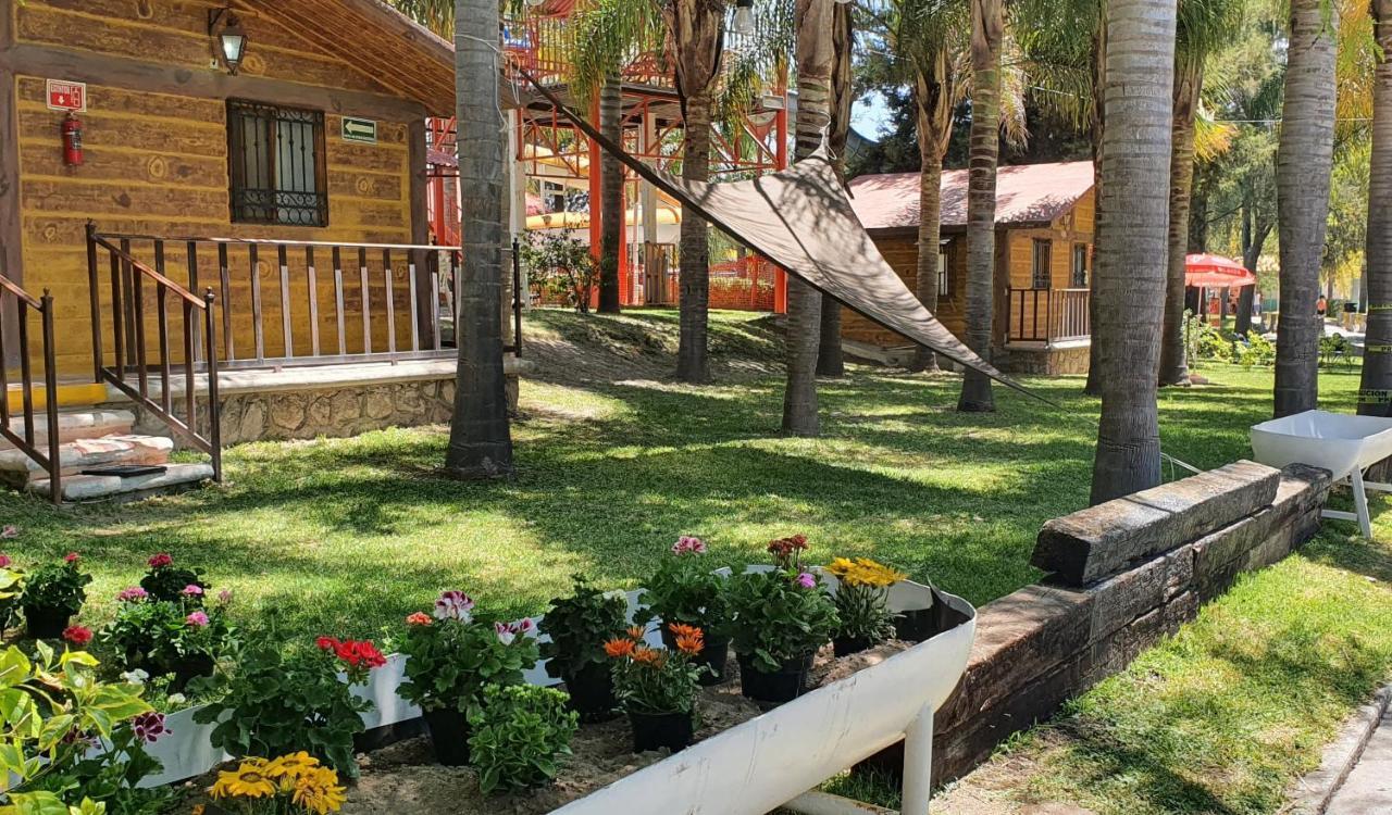Parque Girasoles Balneario & Cabanas San Francisco del Rincón Kültér fotó