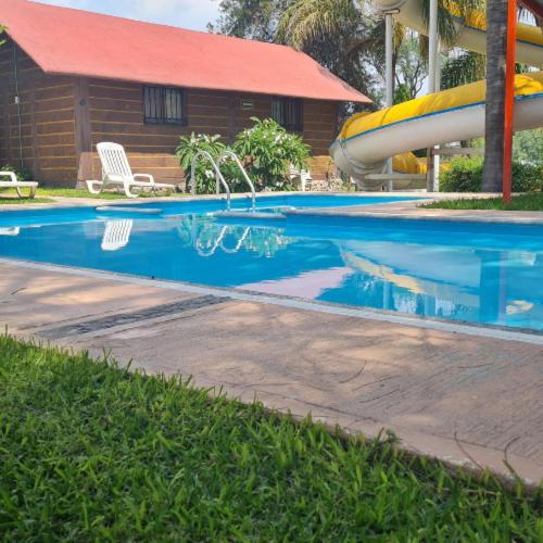 Parque Girasoles Balneario & Cabanas San Francisco del Rincón Kültér fotó