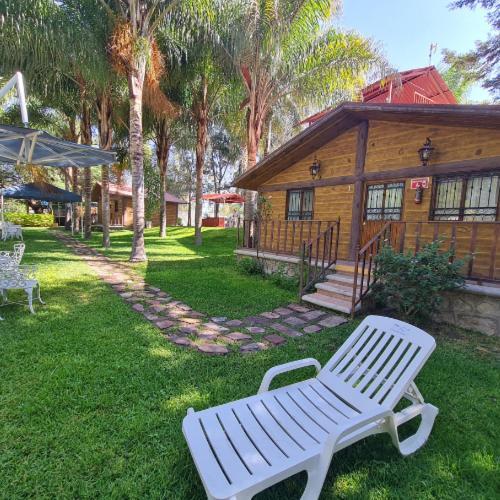 Parque Girasoles Balneario & Cabanas San Francisco del Rincón Kültér fotó