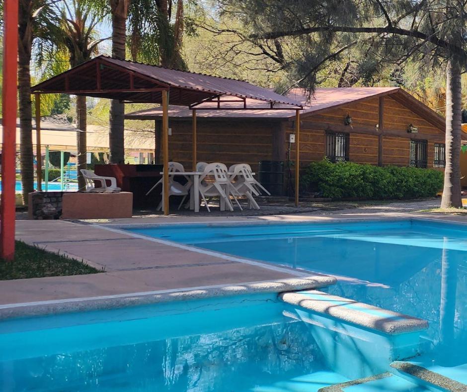 Parque Girasoles Balneario & Cabanas San Francisco del Rincón Kültér fotó