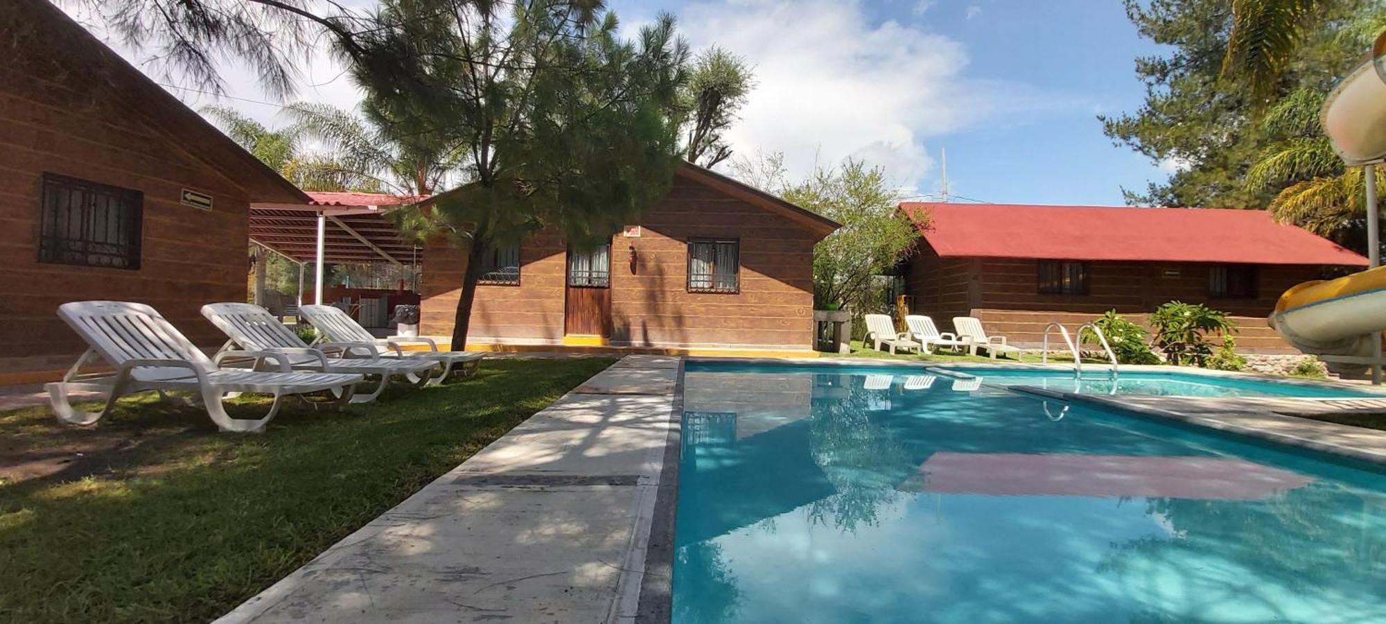 Parque Girasoles Balneario & Cabanas San Francisco del Rincón Kültér fotó