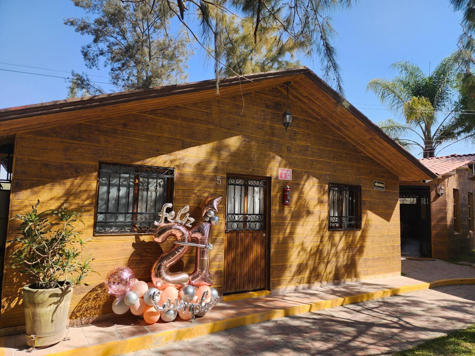 Parque Girasoles Balneario & Cabanas San Francisco del Rincón Kültér fotó