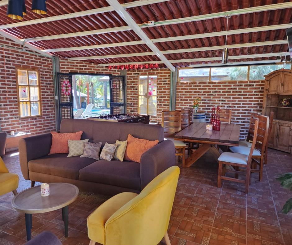 Parque Girasoles Balneario & Cabanas San Francisco del Rincón Kültér fotó