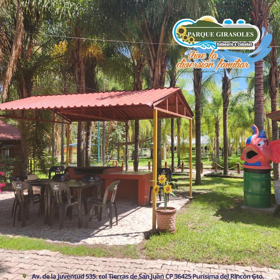 Parque Girasoles Balneario & Cabanas San Francisco del Rincón Kültér fotó