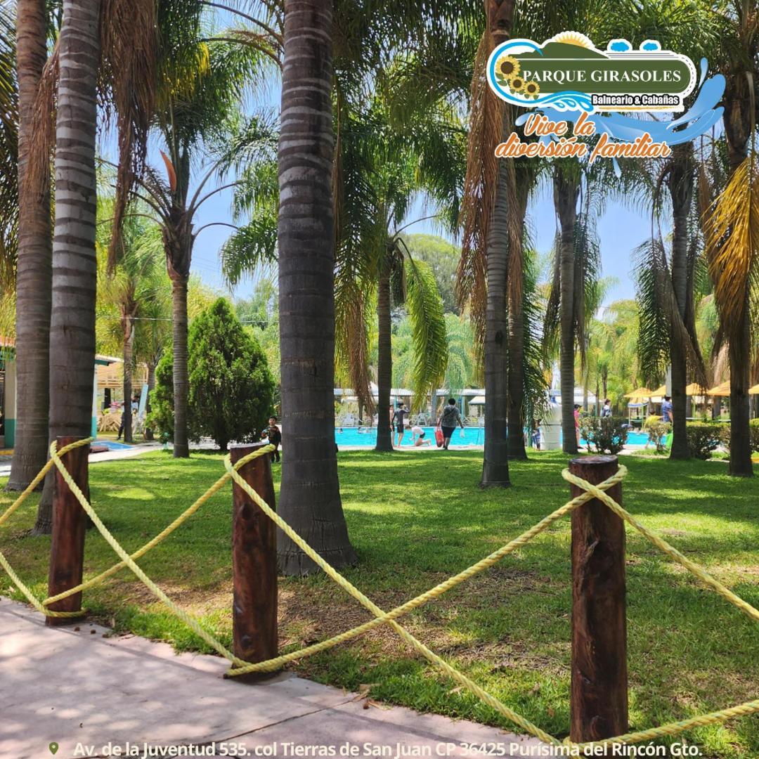 Parque Girasoles Balneario & Cabanas San Francisco del Rincón Kültér fotó