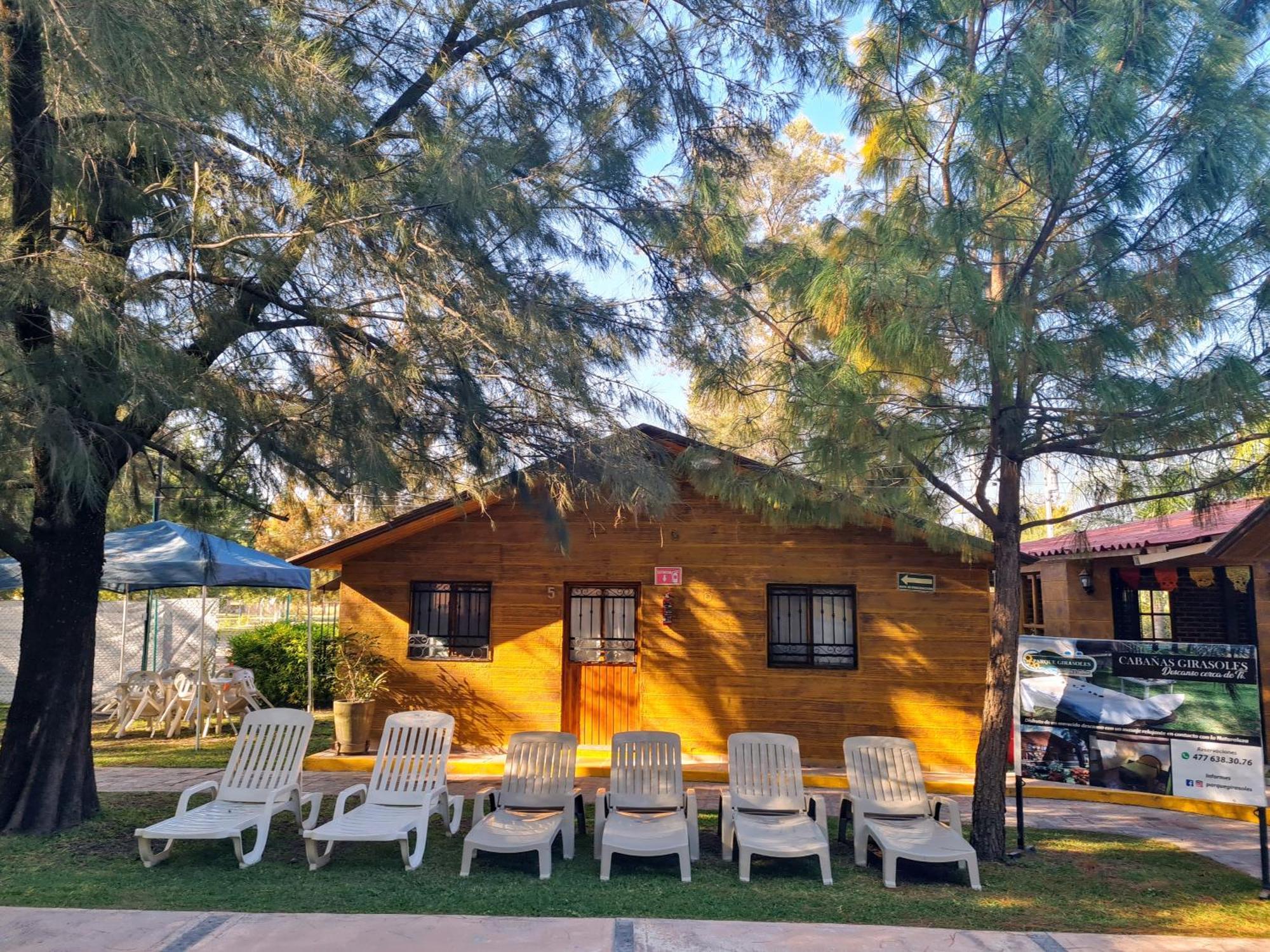 Parque Girasoles Balneario & Cabanas San Francisco del Rincón Kültér fotó