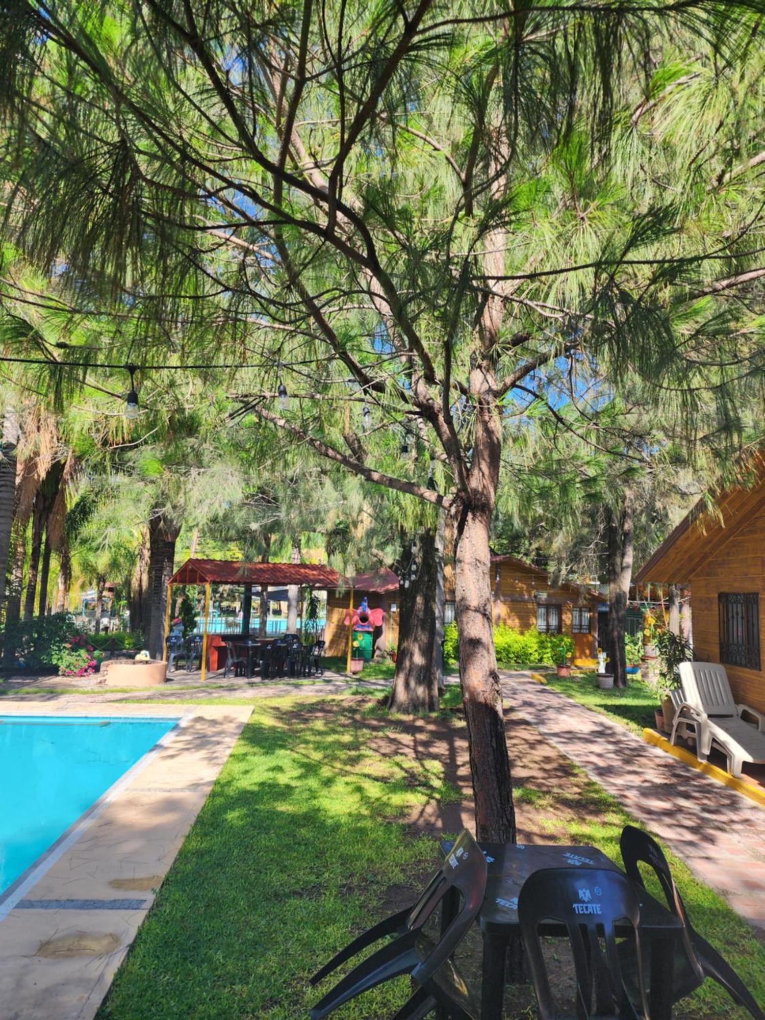 Parque Girasoles Balneario & Cabanas San Francisco del Rincón Kültér fotó