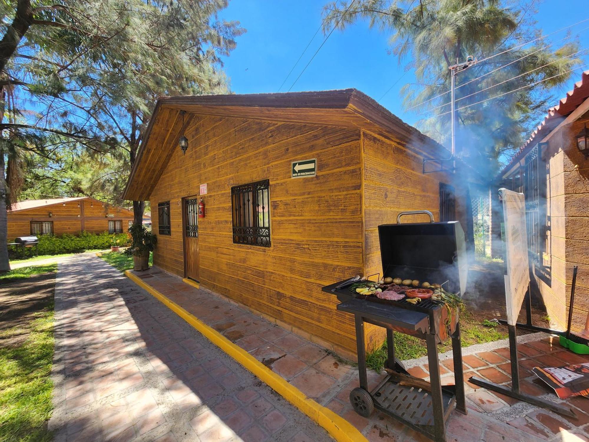 Parque Girasoles Balneario & Cabanas San Francisco del Rincón Kültér fotó