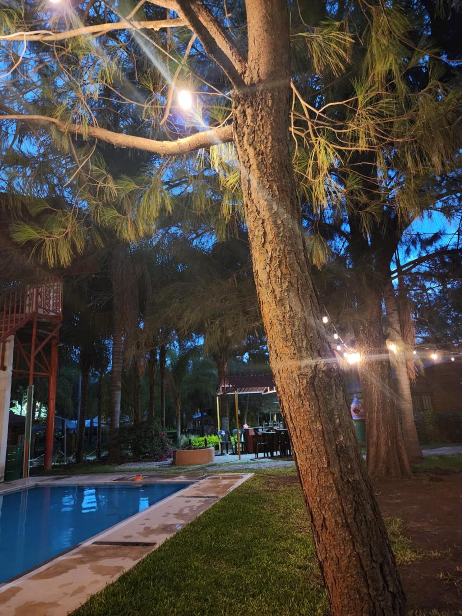 Parque Girasoles Balneario & Cabanas San Francisco del Rincón Kültér fotó